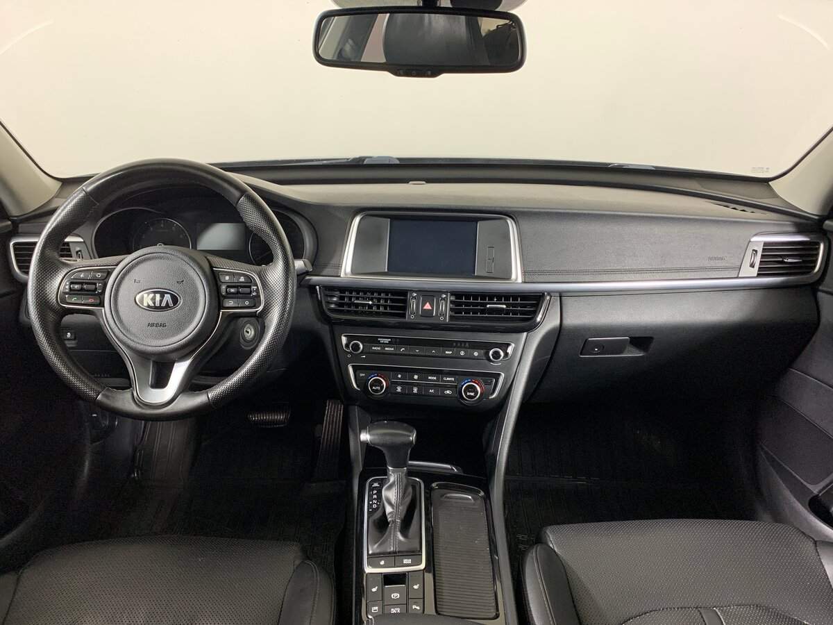 Kia Optima, 2018 Фото №12