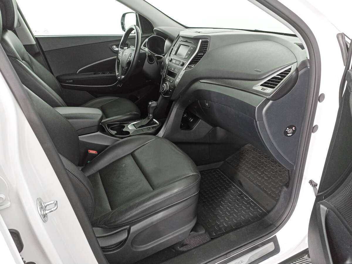 Hyundai Santa Fe, 2016 Фото №6