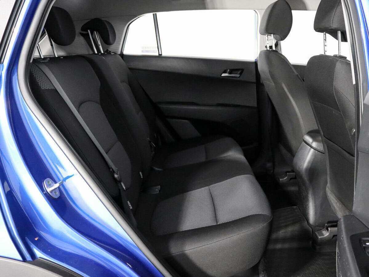 Hyundai Creta, 2016 Фото №11