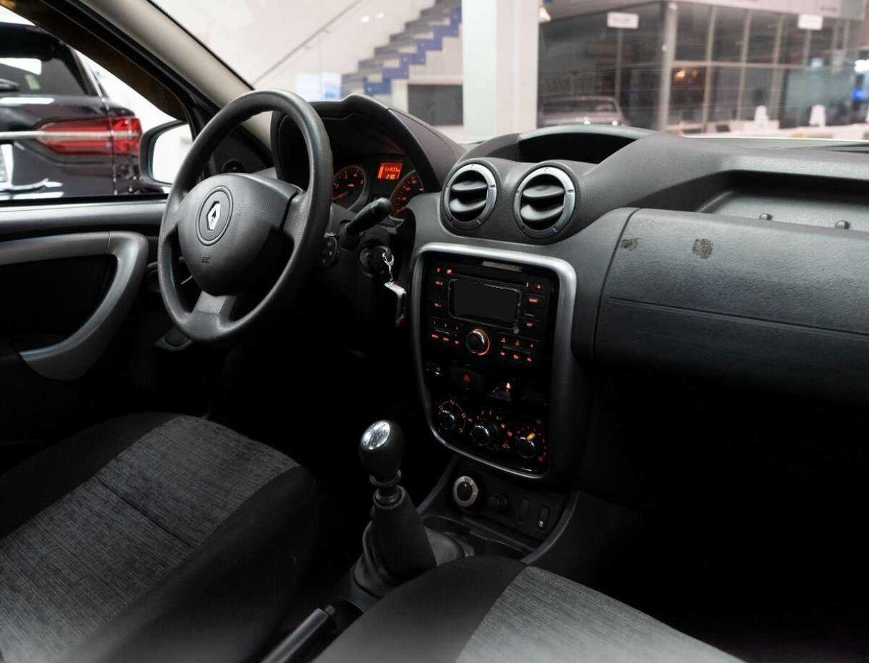 Renault Duster, 2013 Фото №17
