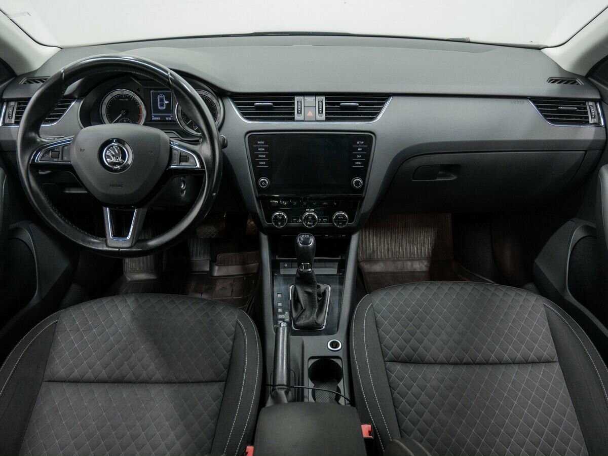 Skoda Octavia, 2017 Фото №10