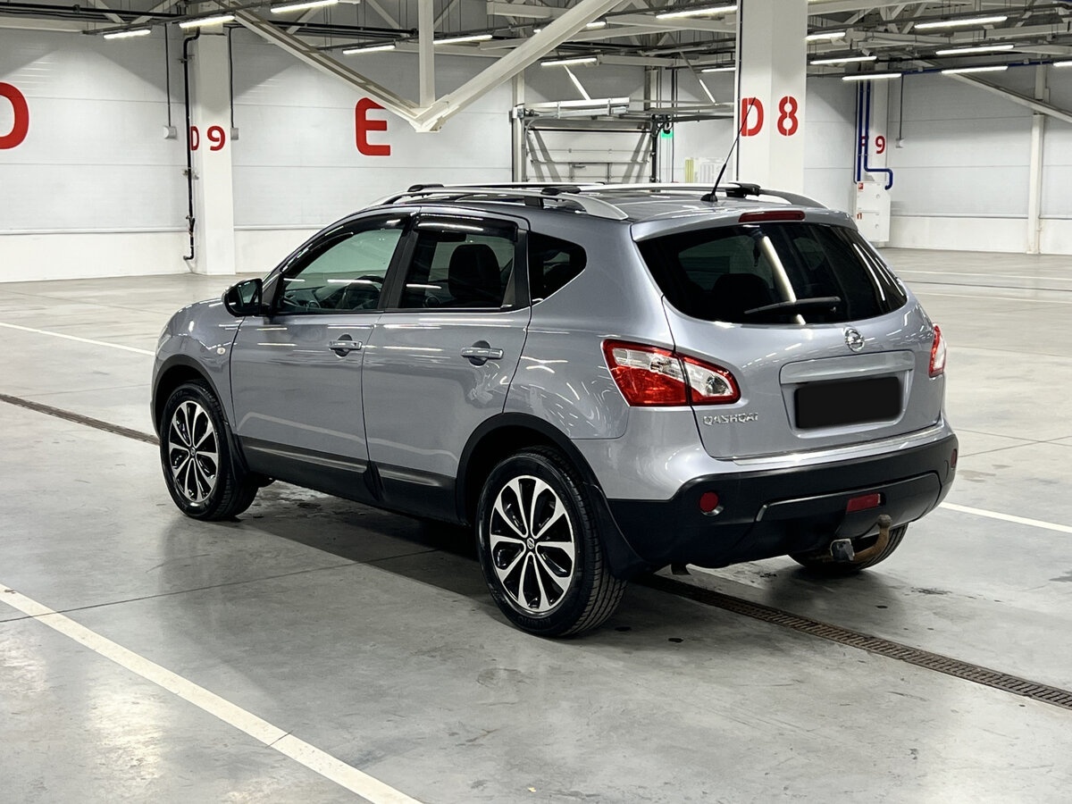 Nissan Qashqai I Рестайлинг, 2012 Фото №7