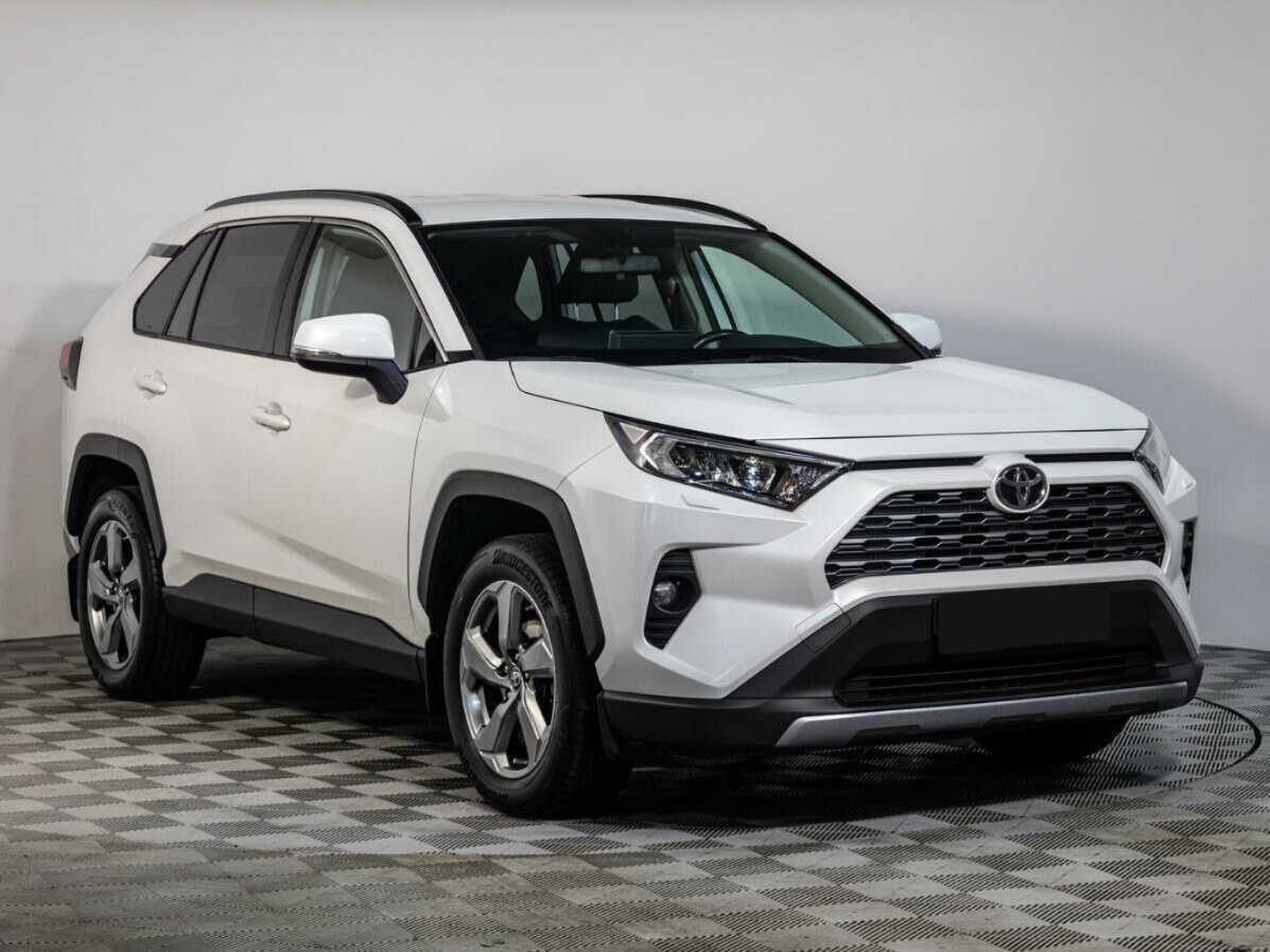 Toyota RAV4, 2020 Фото №2