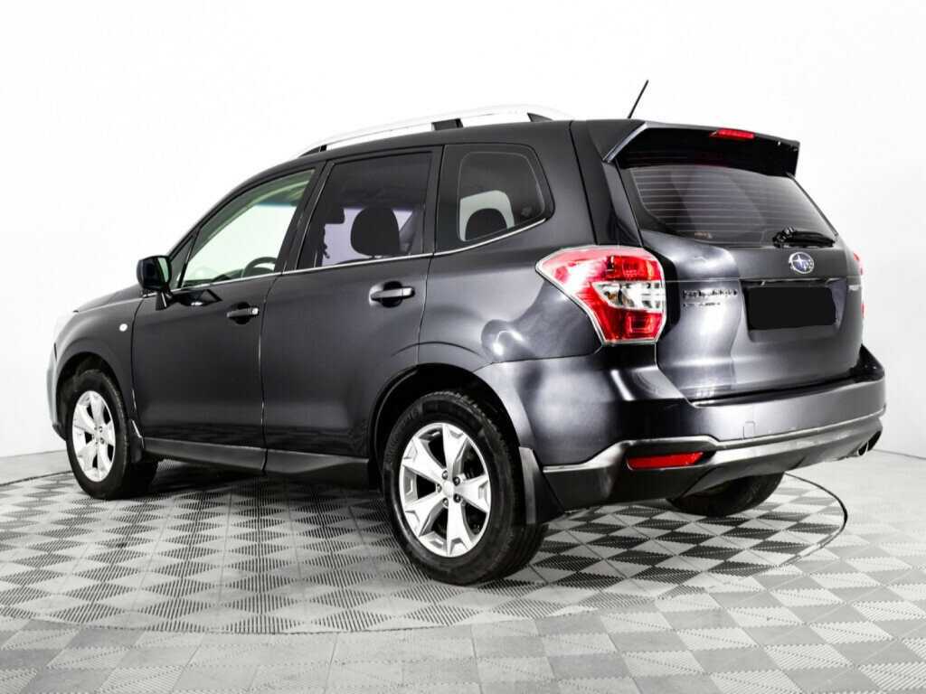 Subaru Forester, 2012 Фото №7