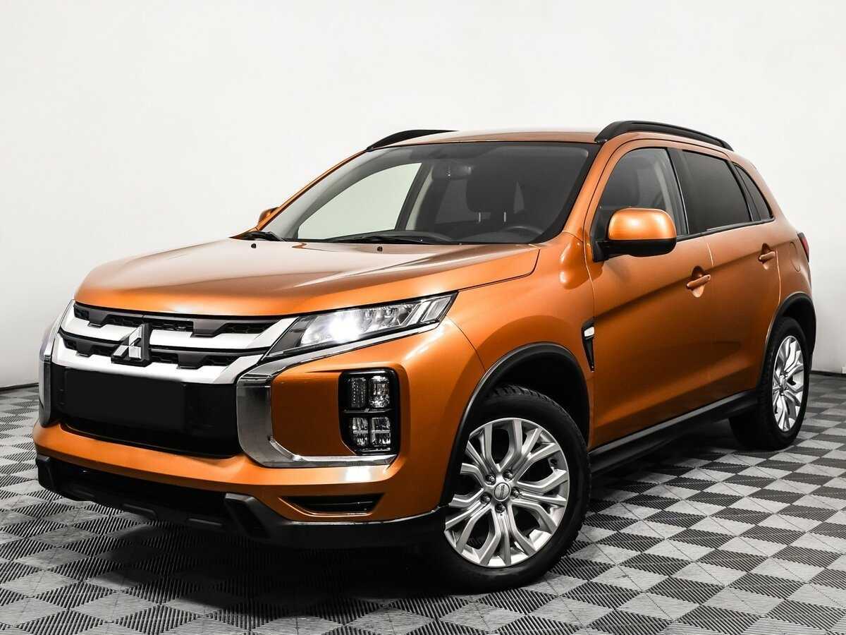 Mitsubishi ASX, 2020 Фото №1