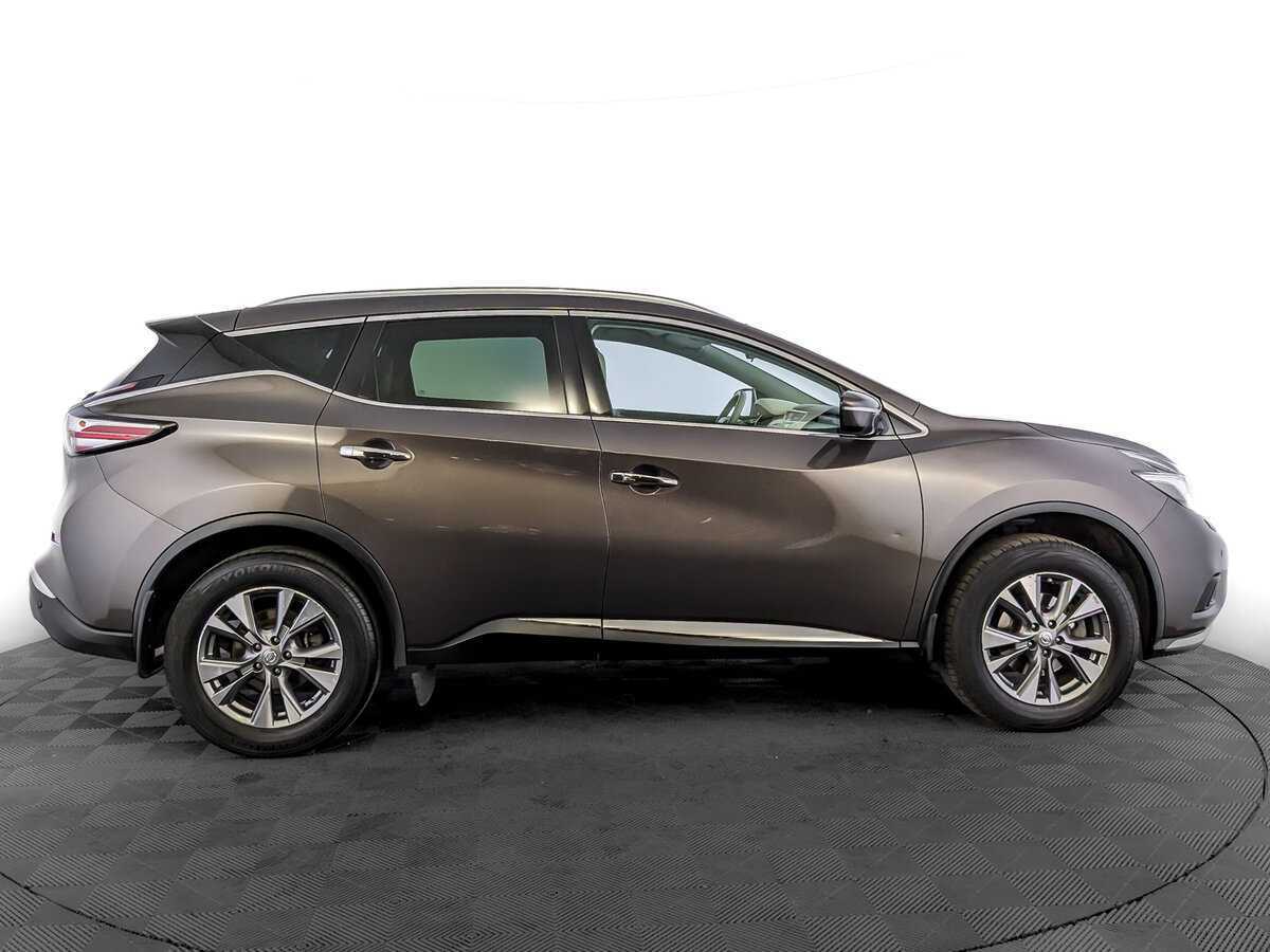 Nissan Murano, 2018 Фото №4
