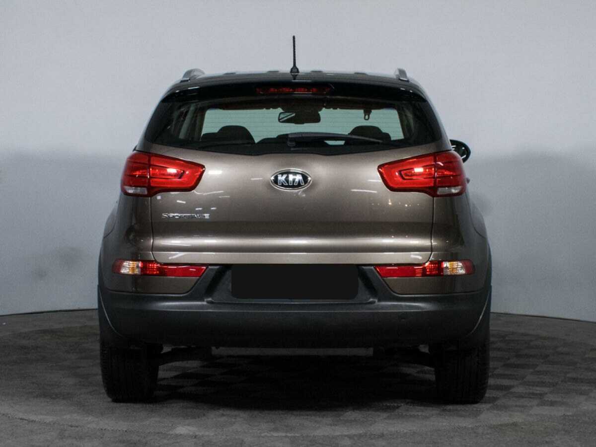 Kia Sportage, 2015 Фото №5