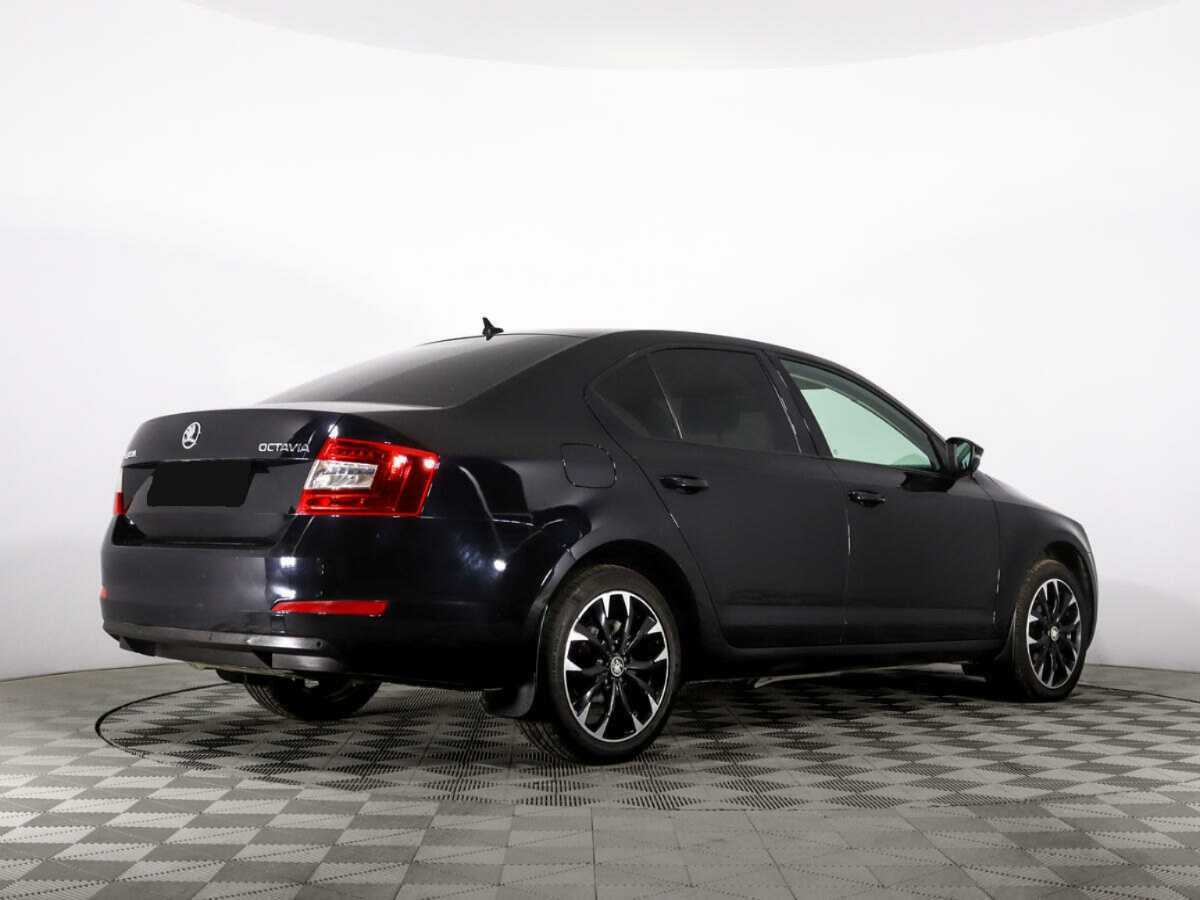 Skoda Octavia, 2016 Фото №5