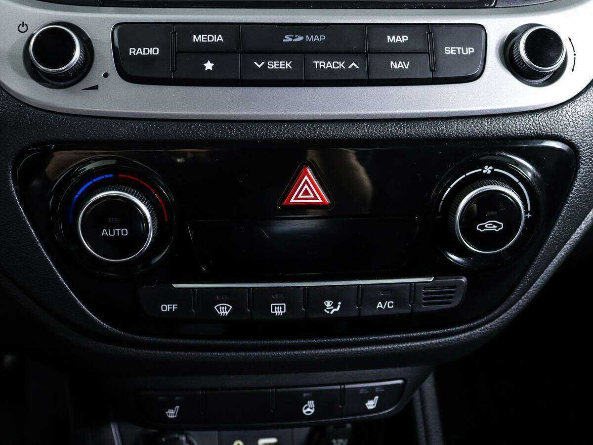 Hyundai Solaris, 2018 Фото №19