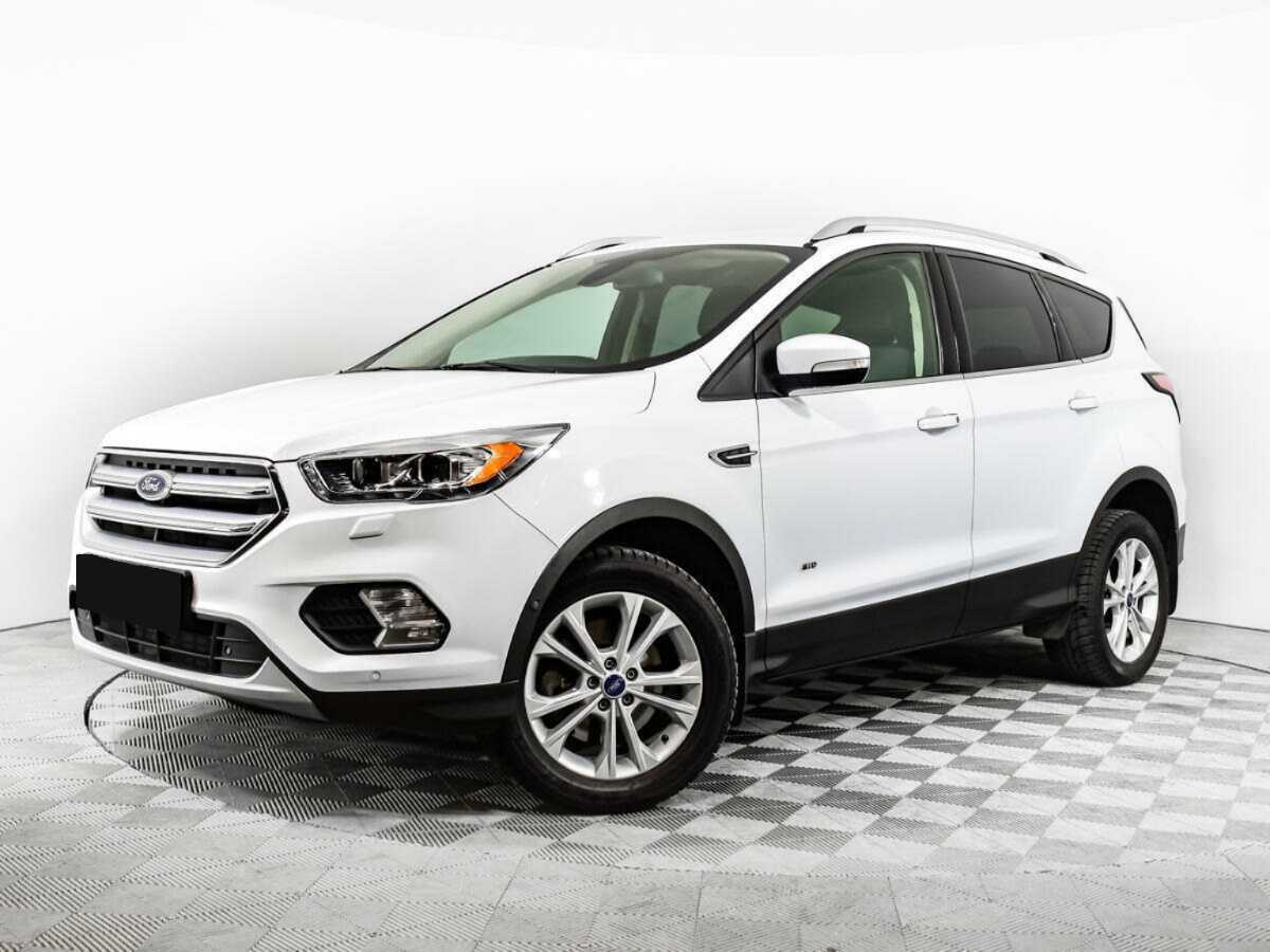 Ford Kuga, 2017 Фото №1