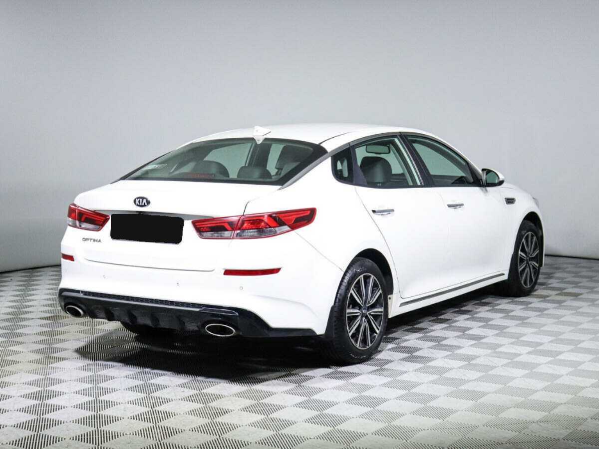 Kia Optima, 2018 Фото №5