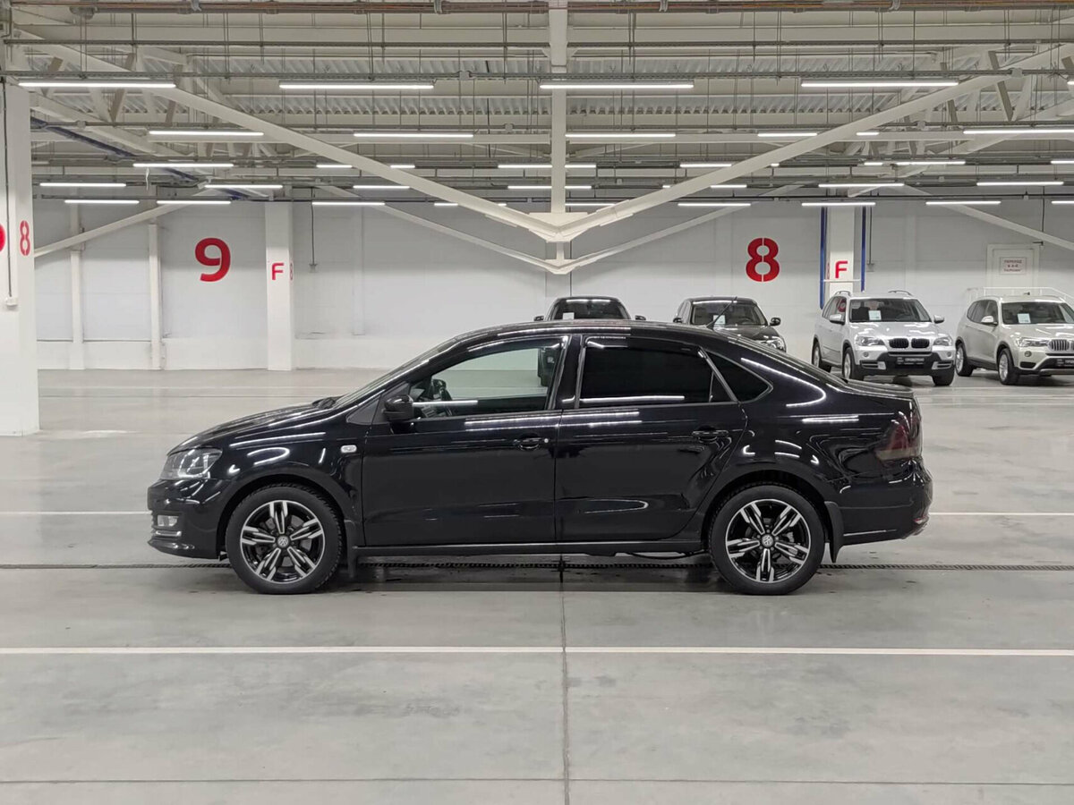 Volkswagen Polo V Рестайлинг, 2016 Фото №8