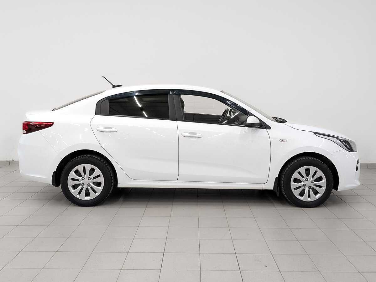 Kia Rio, 2017 Фото №4