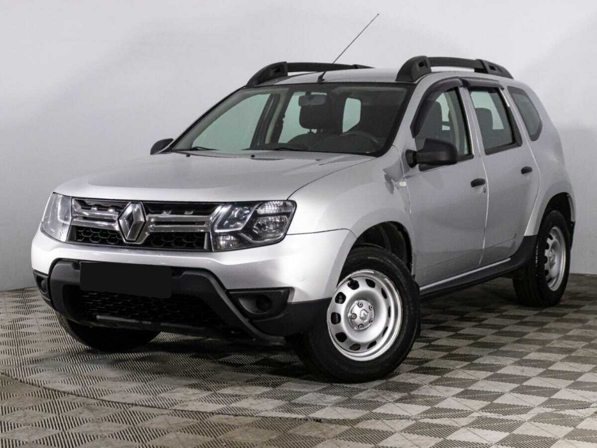 Renault Duster, 2016 Фото №1