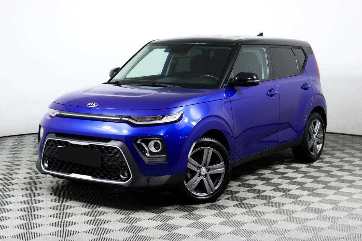 Kia Soul, 2020 Фото №1