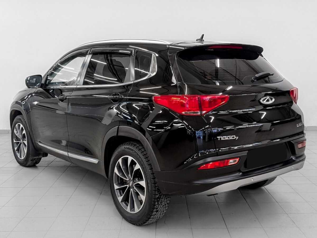 CHERY Tiggo 7, 2019 Фото №7