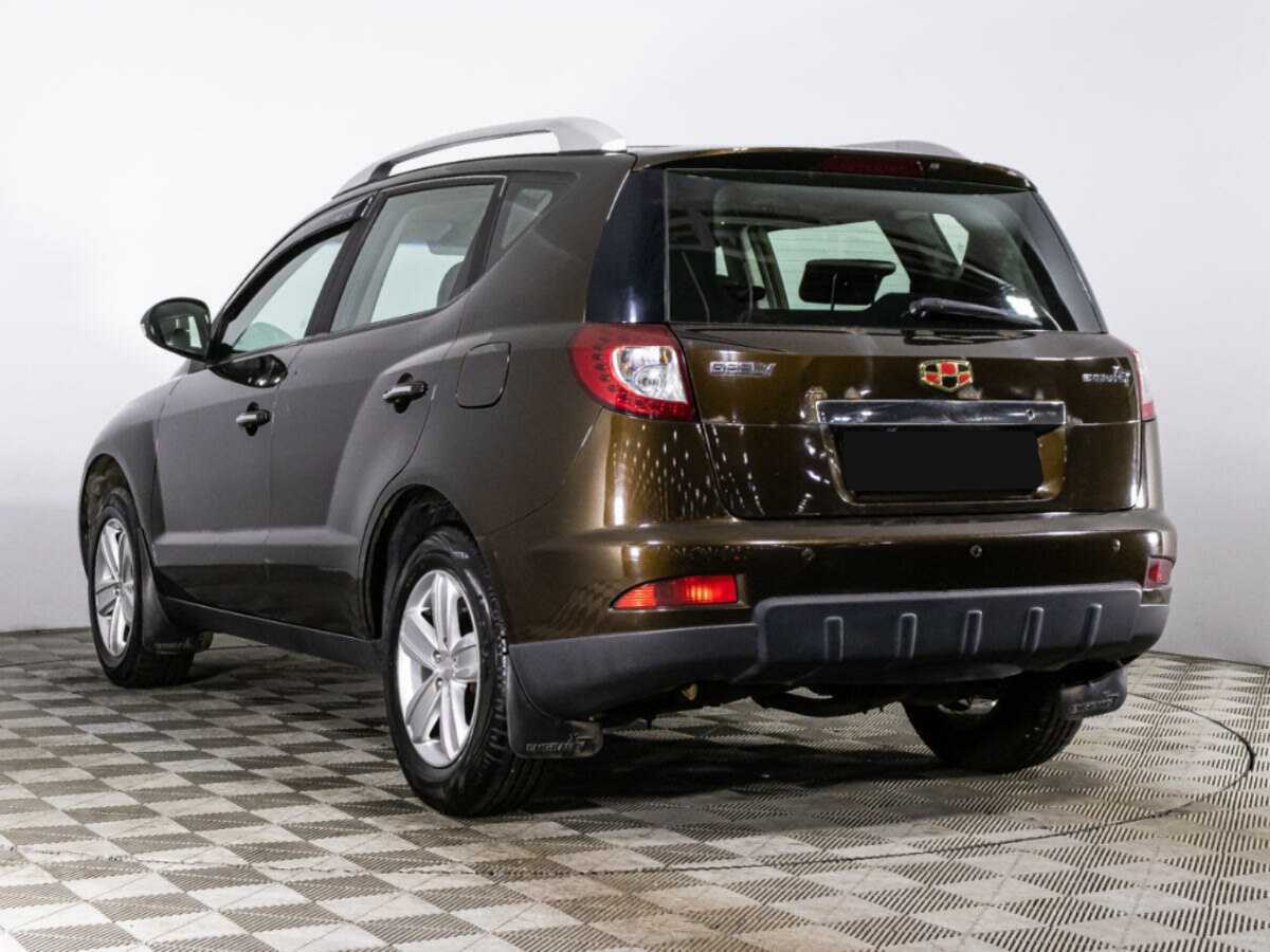 Geely Emgrand X7, 2015 Фото №7