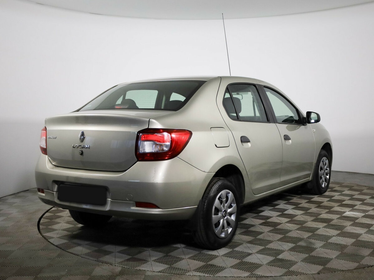 Renault Logan II, 2015 Фото №5