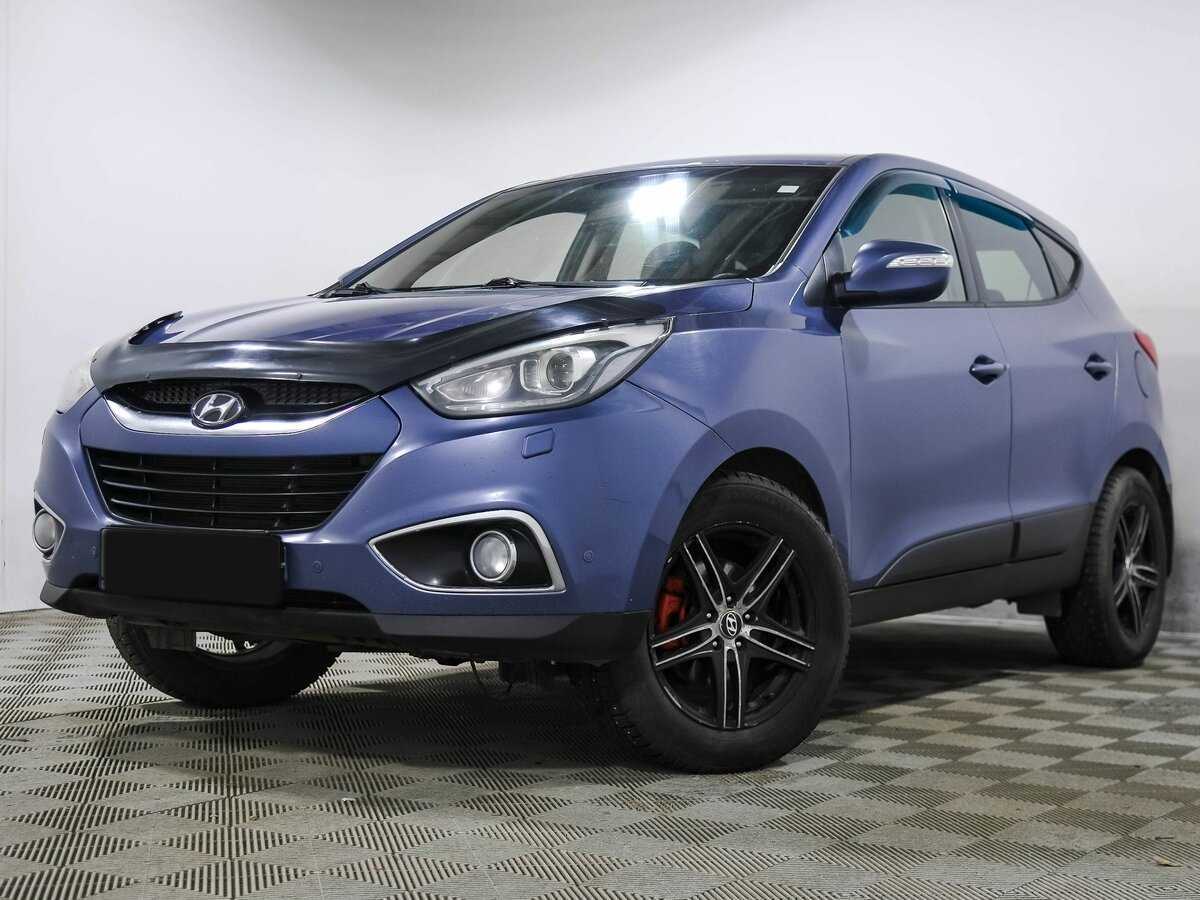Hyundai ix35, 2014 Фото №1