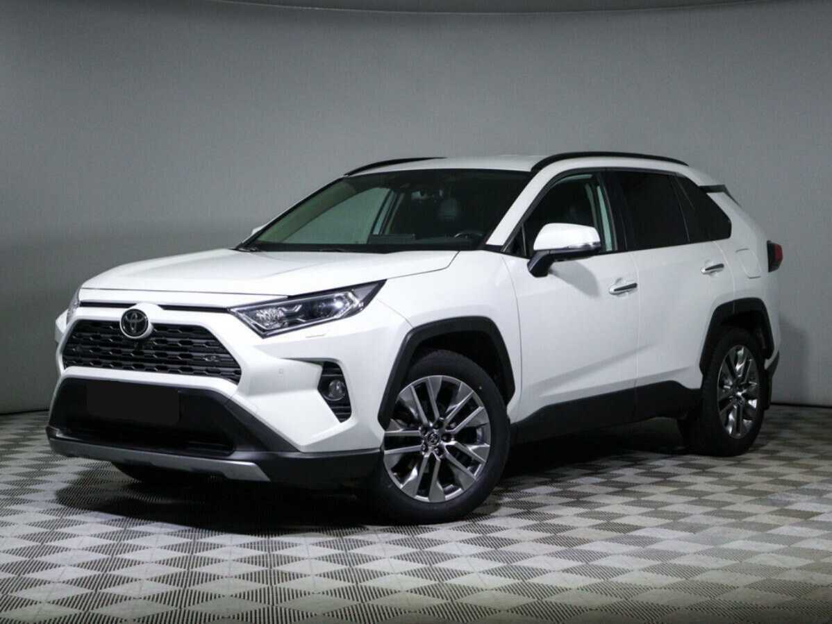 Toyota RAV4, 2020 Фото №1