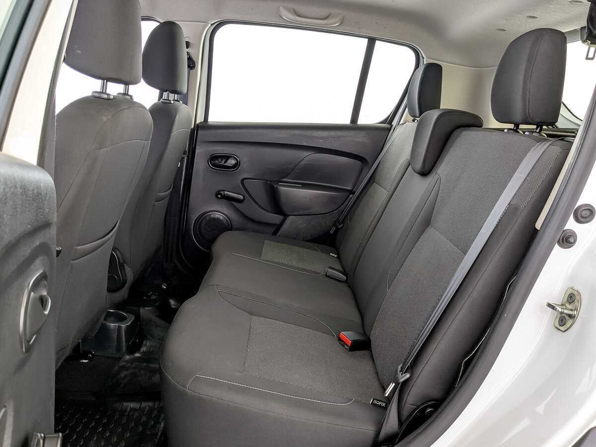 Renault Sandero Stepway, 2019 Фото №12