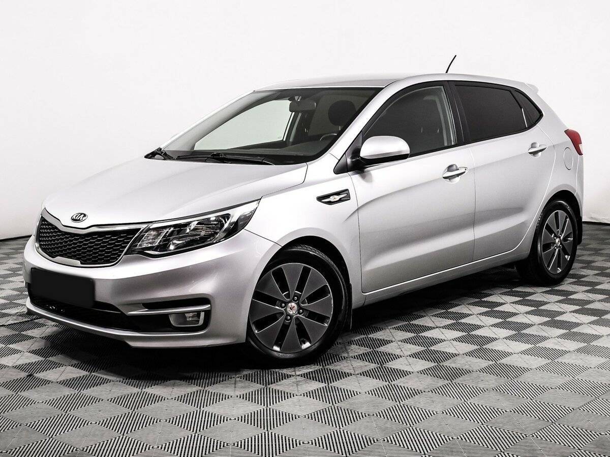 Kia Rio, 2017 Фото №1