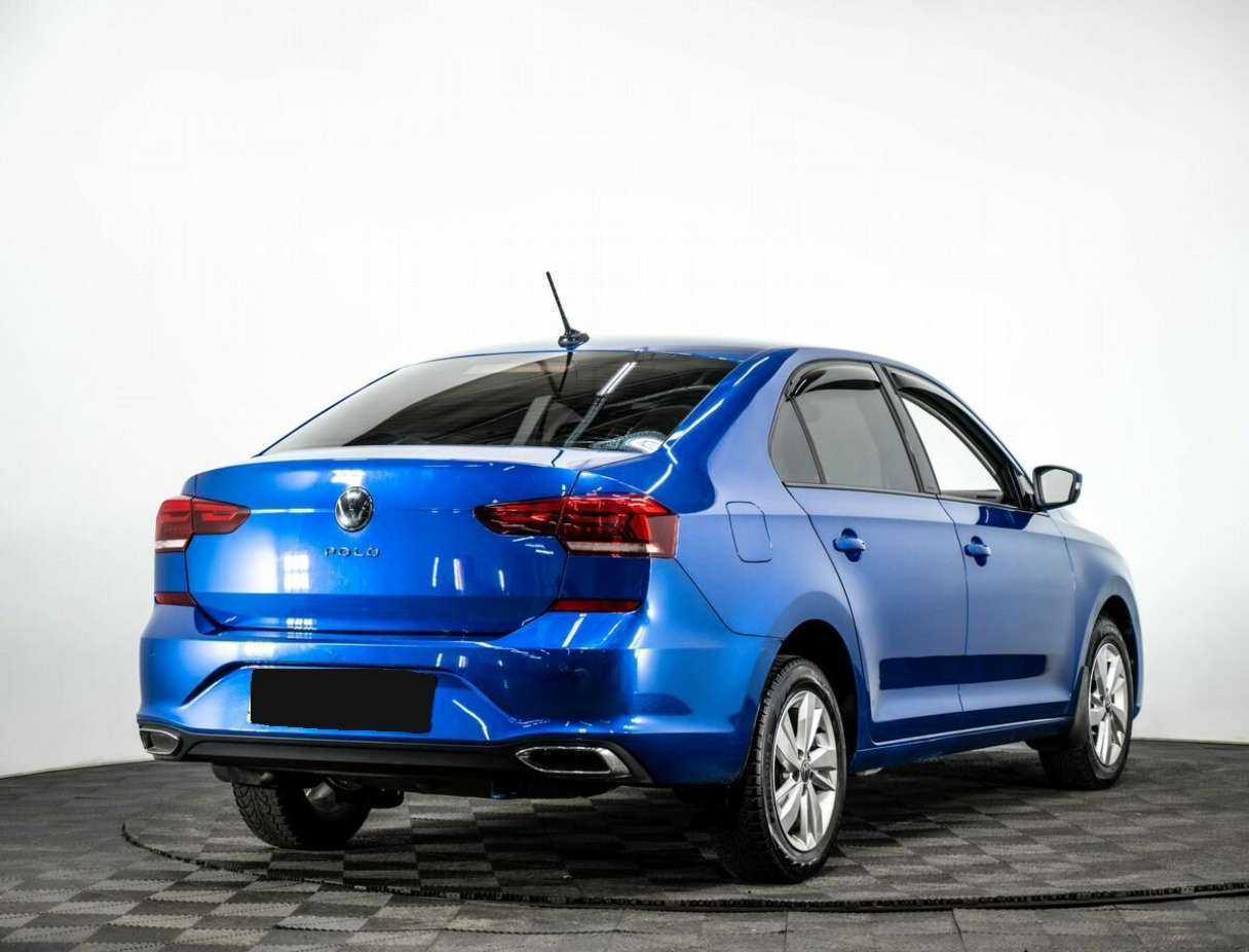 Volkswagen Polo, 2020 Фото №4