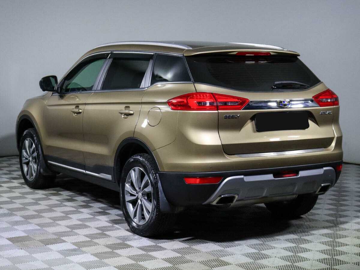 Geely Atlas, 2021 Фото №7