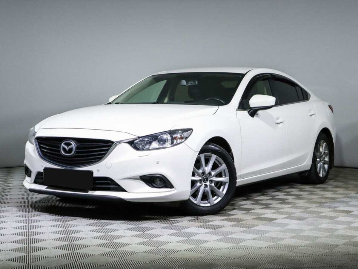 Mazda 6, 2017 Фото №1
