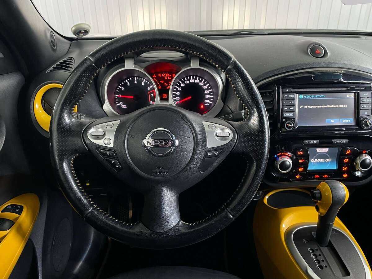 Nissan Juke, 2014 Фото №11