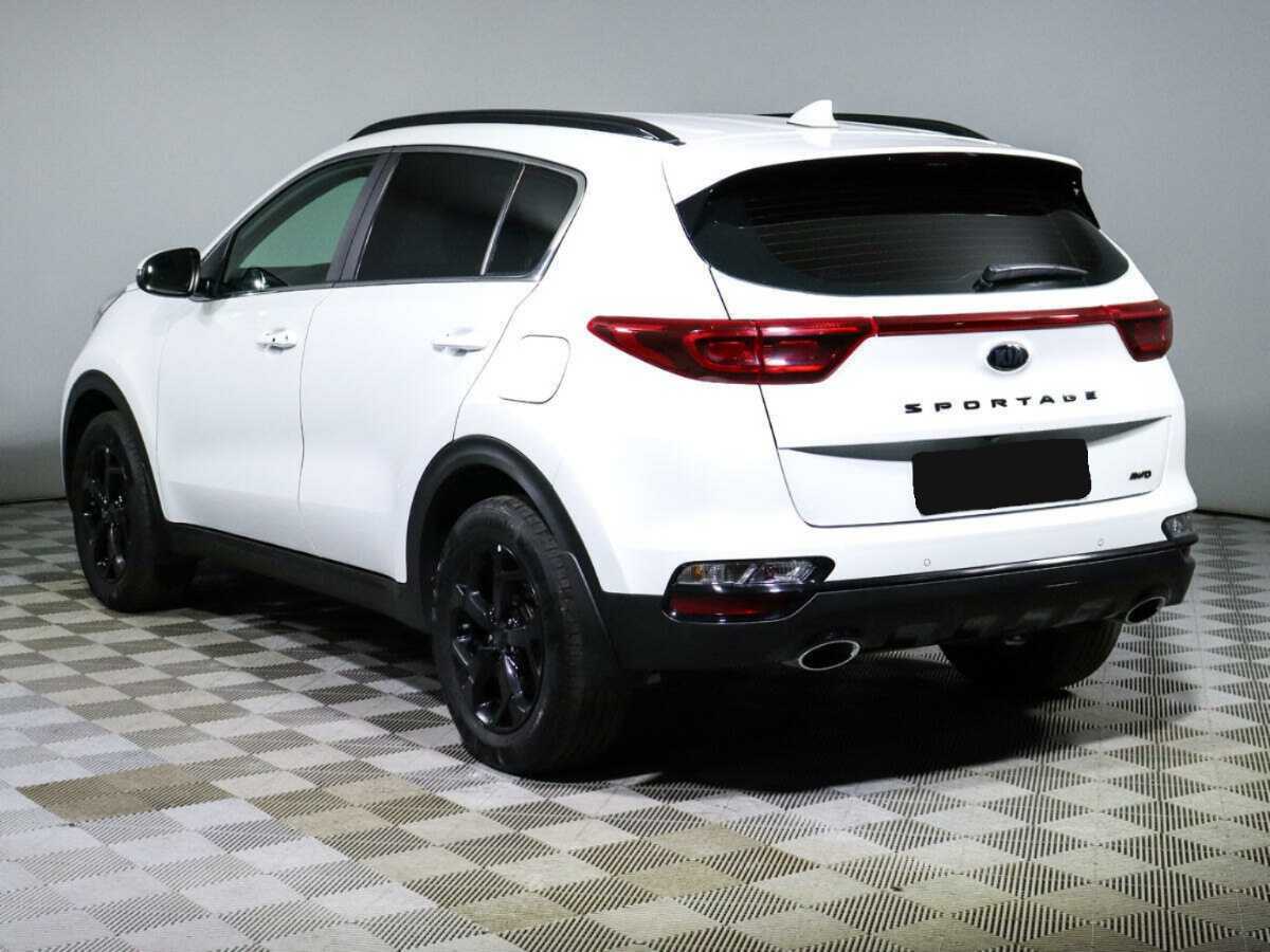 Kia Sportage, 2021 Фото №7