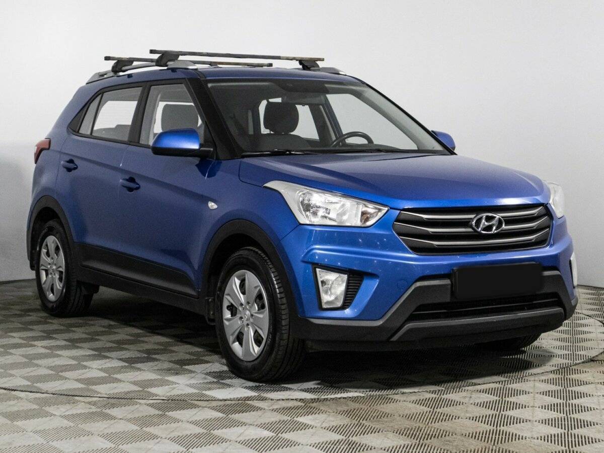 Hyundai Creta, 2018 Фото №3