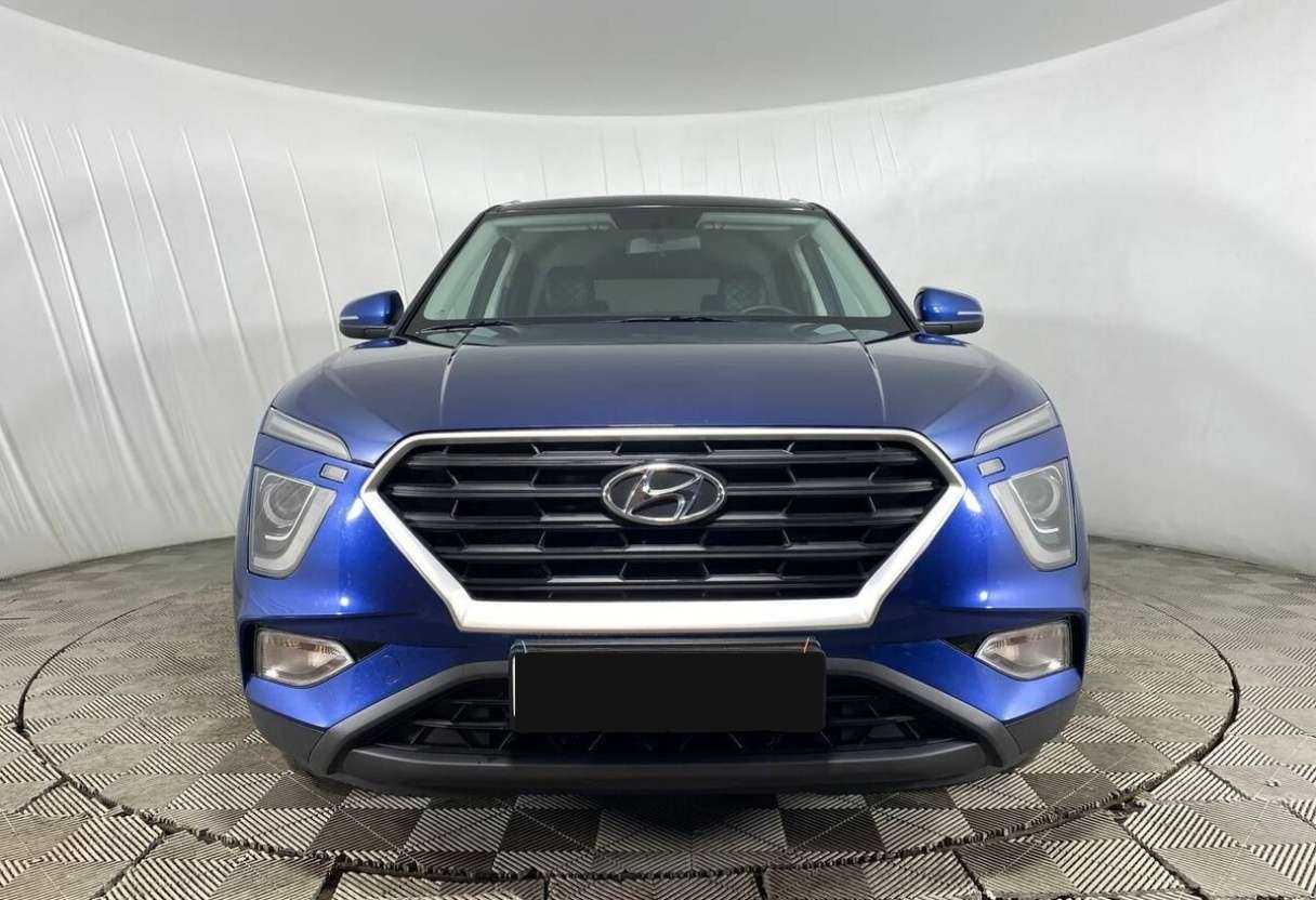 Hyundai Creta, 2021 Фото №2