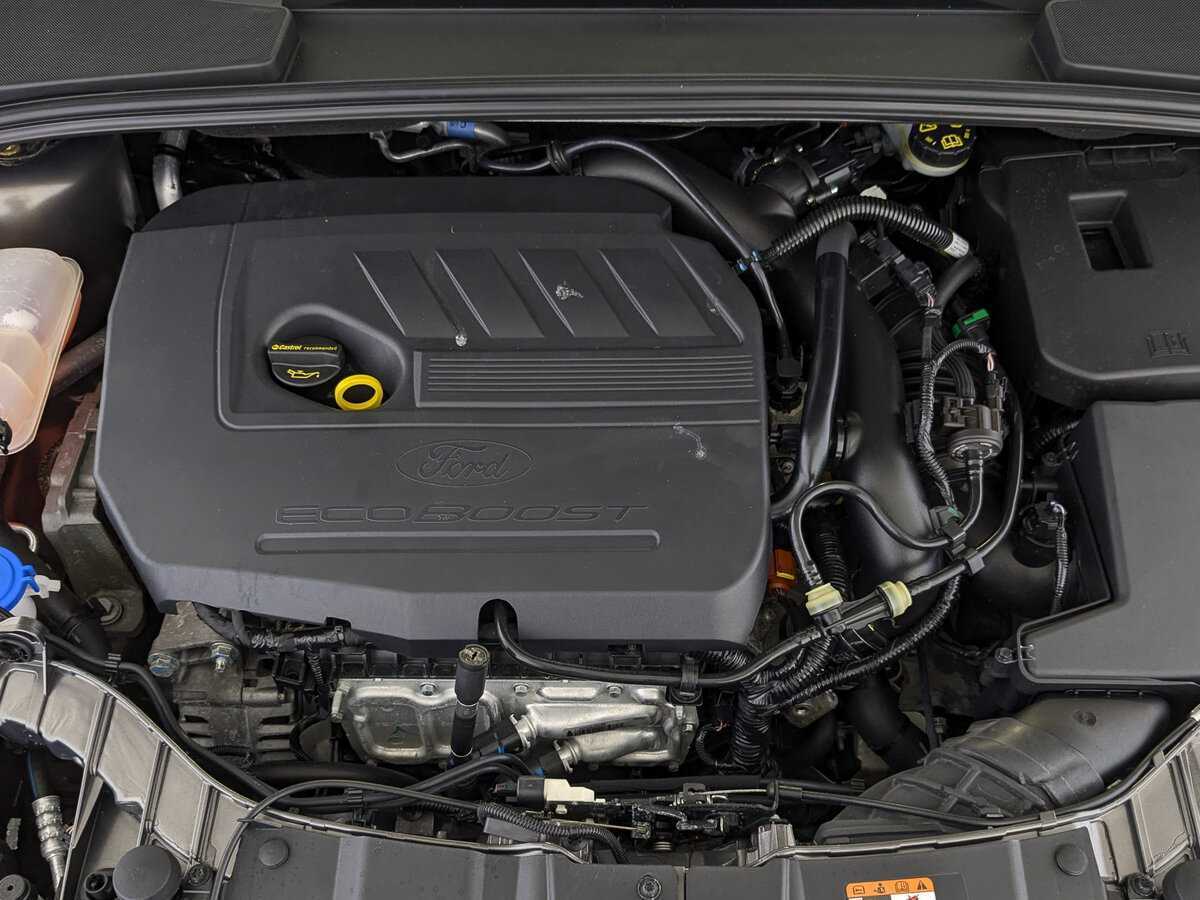 Ford Focus, 2017 Фото №9