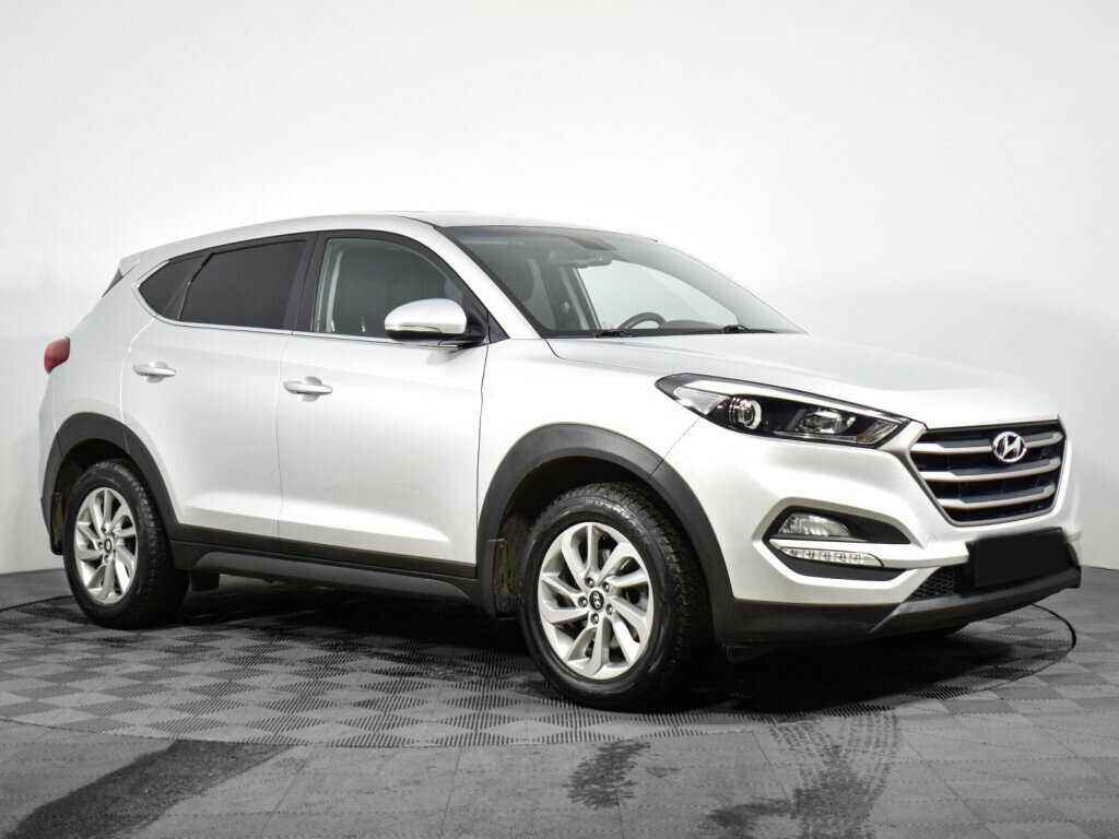 Hyundai Tucson, 2017 Фото №3