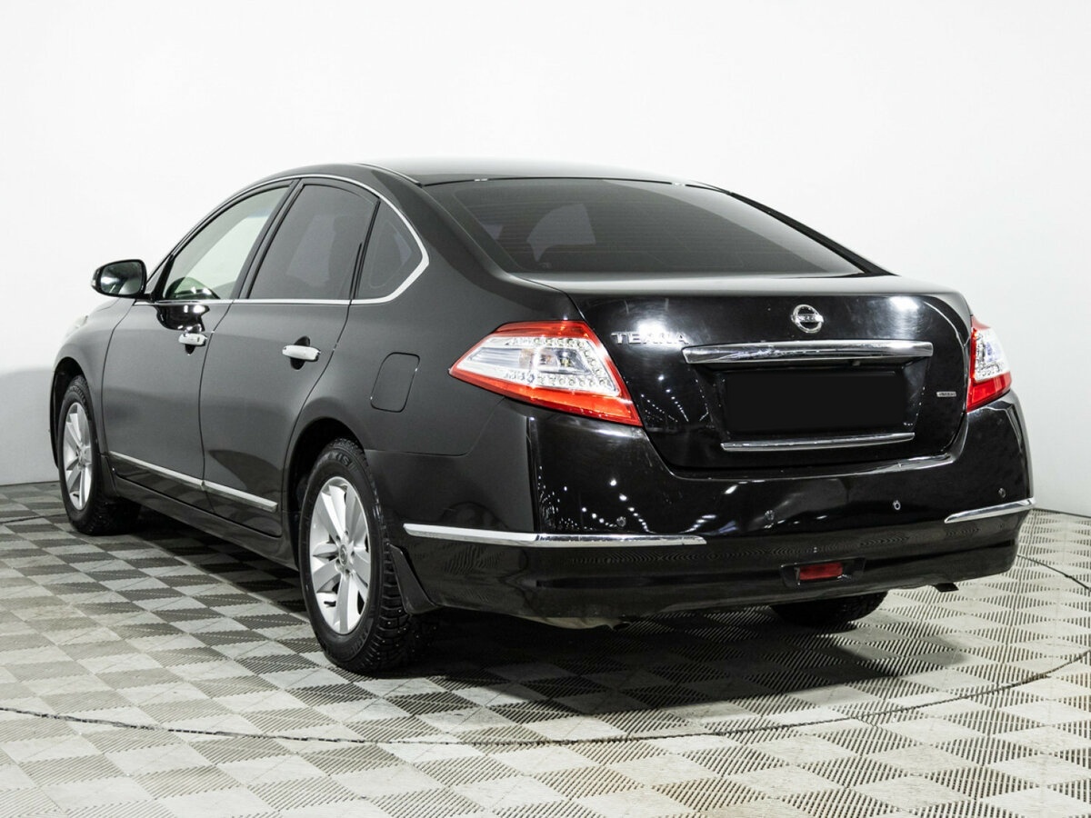 Nissan Teana II Рестайлинг, 2012 Фото №7