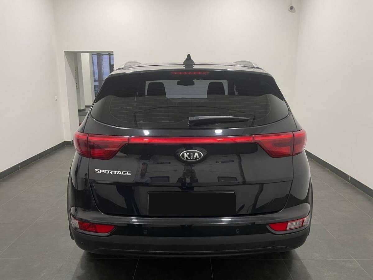 Kia Sportage, 2016 Фото №4