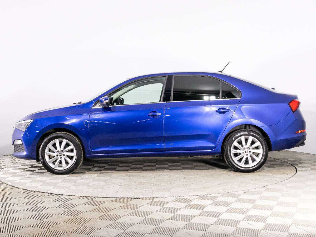 Skoda Rapid, 2020 Фото №8