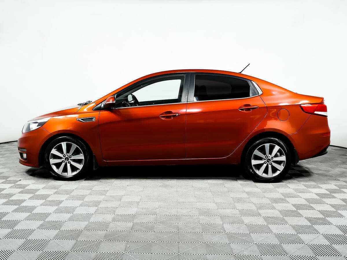 Kia Rio, 2015 Фото №7