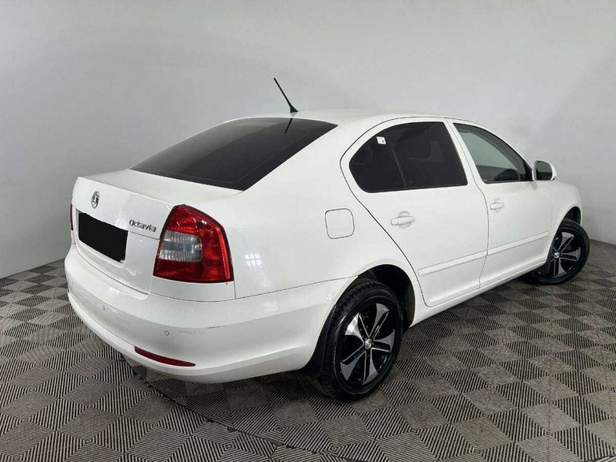 Skoda Octavia, 2012 Фото №6