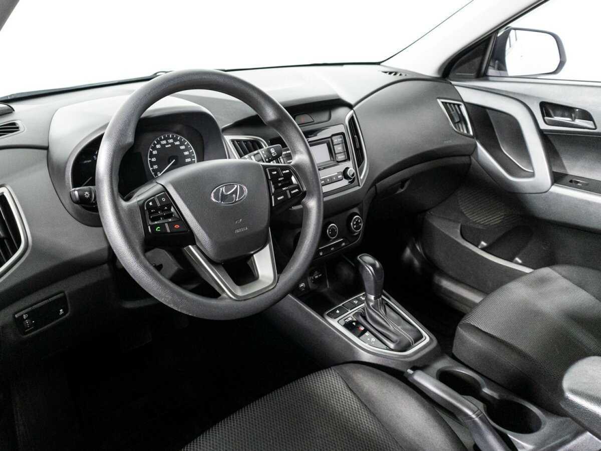 Hyundai Creta, 2021 Фото №11