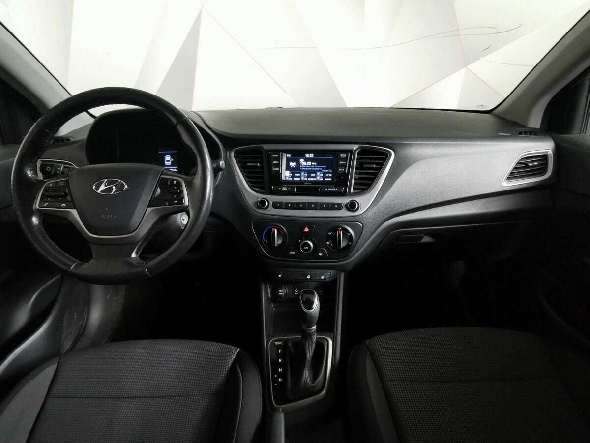 Hyundai Solaris, 2018 Фото №10