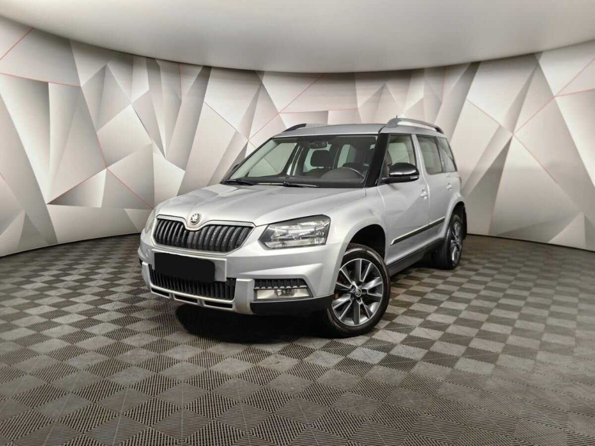 Skoda Yeti, 2017 Фото №1