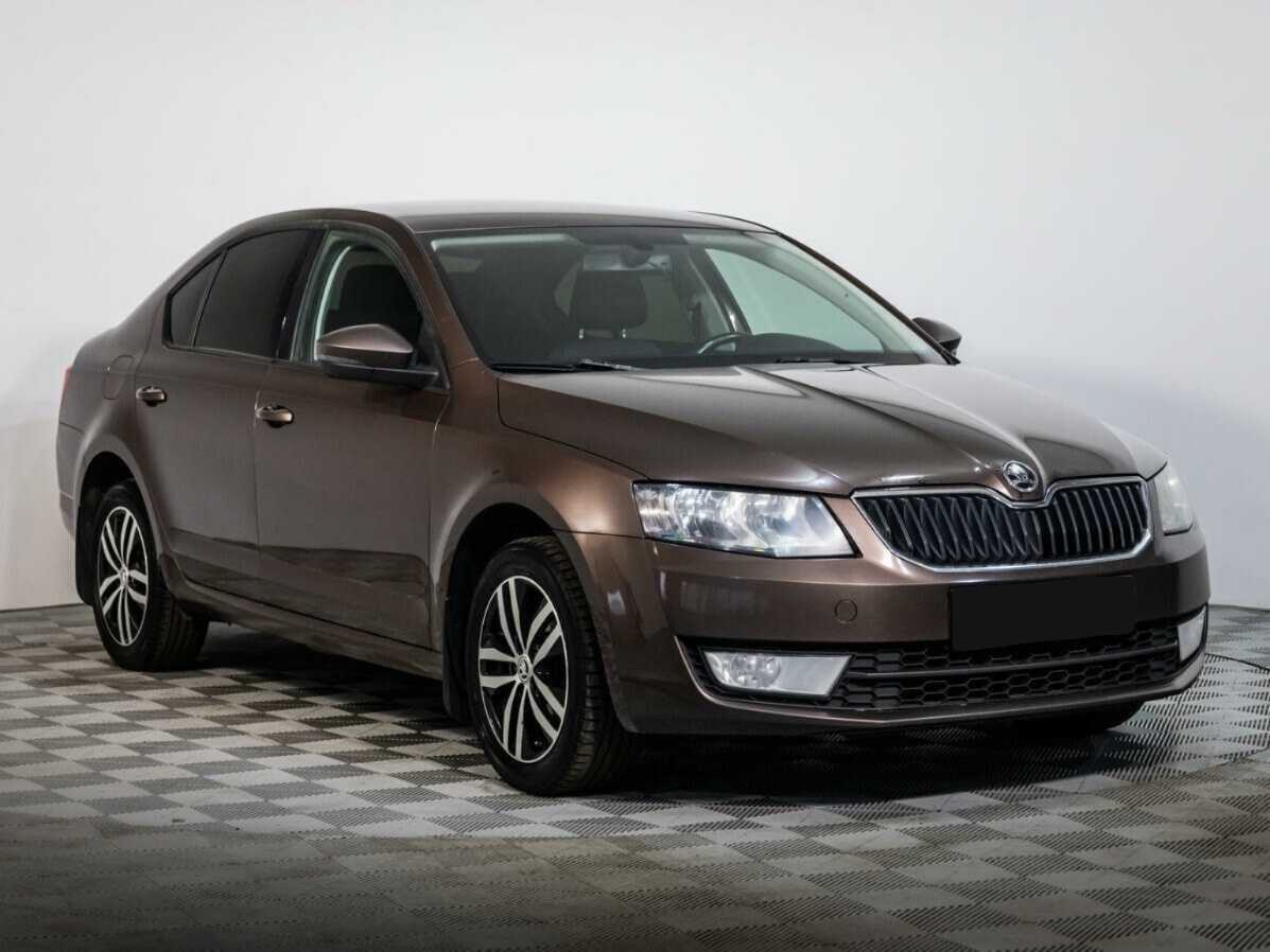 Skoda Octavia, 2014 Фото №2