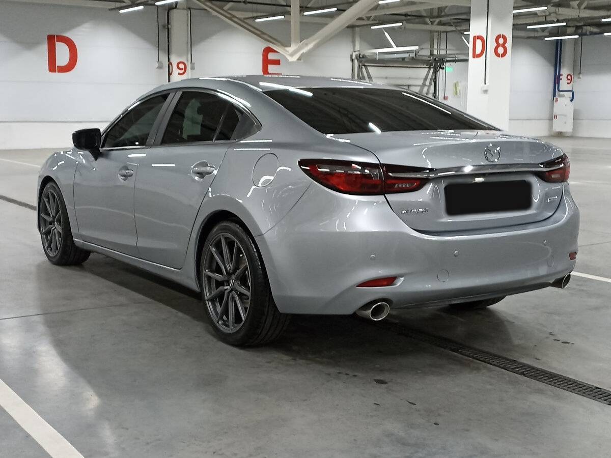 Mazda 6, 2019 Фото №7
