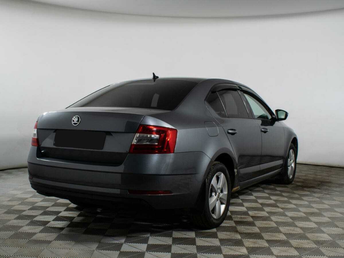Skoda Octavia, 2018 Фото №5