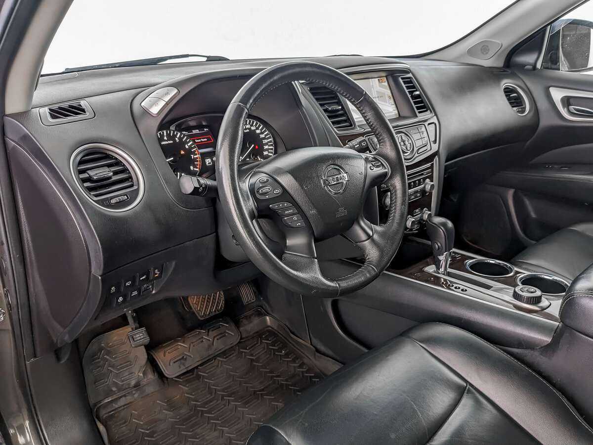 Nissan Pathfinder, 2016 Фото №14