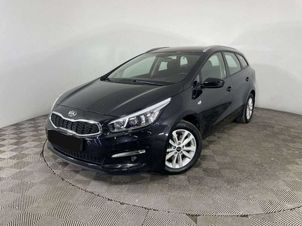 Kia Ceed, 2017 Фото №1