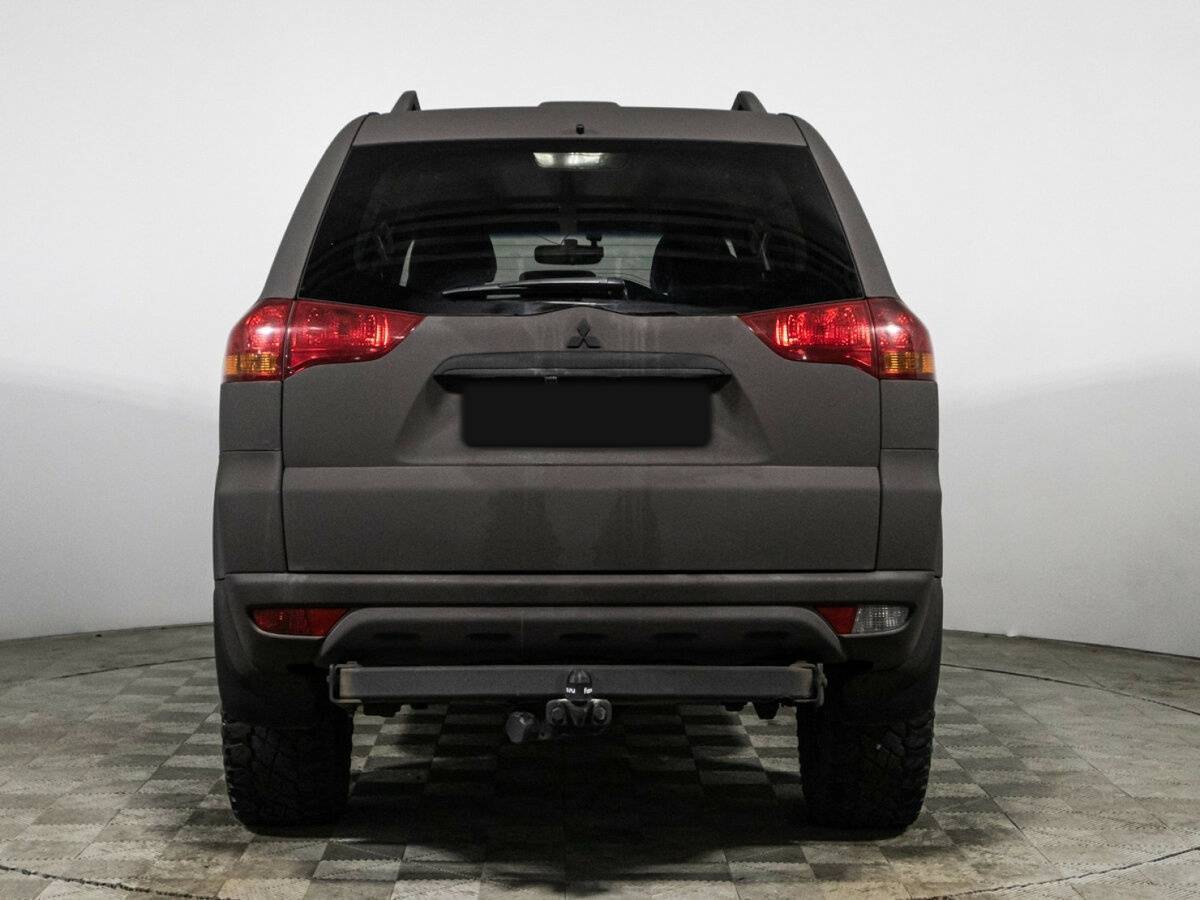 Mitsubishi Pajero Sport, 2012 Фото №6