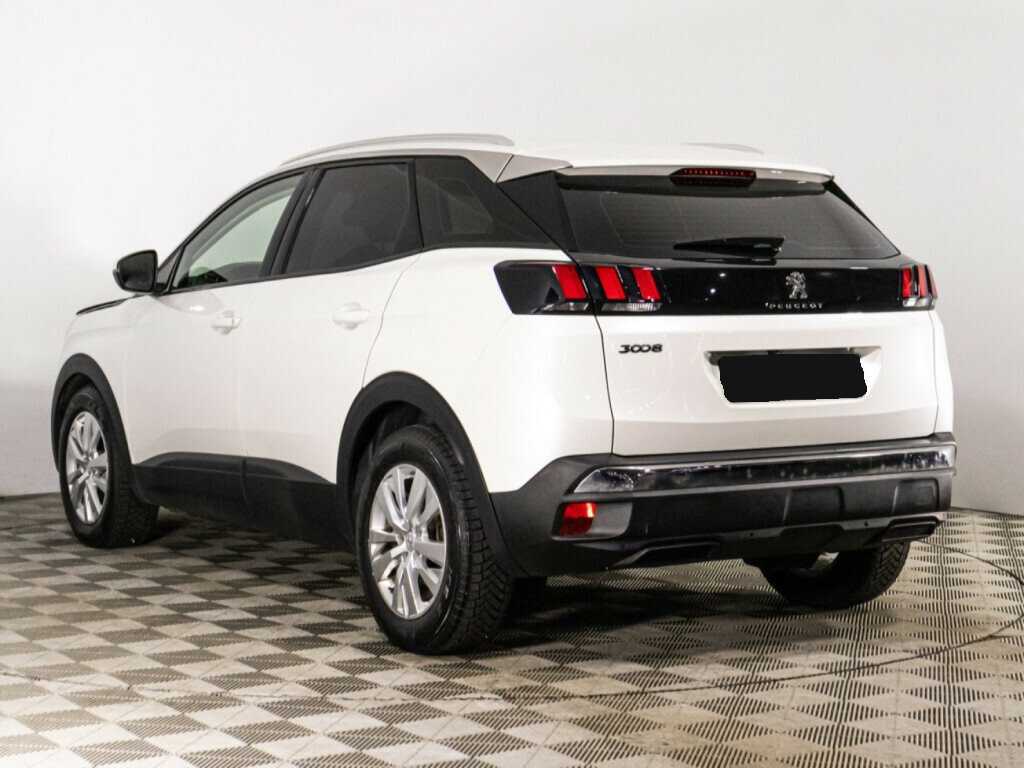 Peugeot 3008, 2017 Фото №7